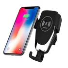 Wireless Car Charger Auto-Clamping Gravity Air Vent 10W Fast Charging mobile phones holders