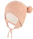 2019 winter knit hat for kids to decorate with high quality