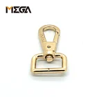 Factory direct metal handbag hardware swivel clip snap for bag belt handbag hook brass hook metal hook
