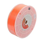 6mmx4mm PU Air Tubing Pneumatic Hose Pipe Compressed Tube for Push Type Quick Fittings 5M Length