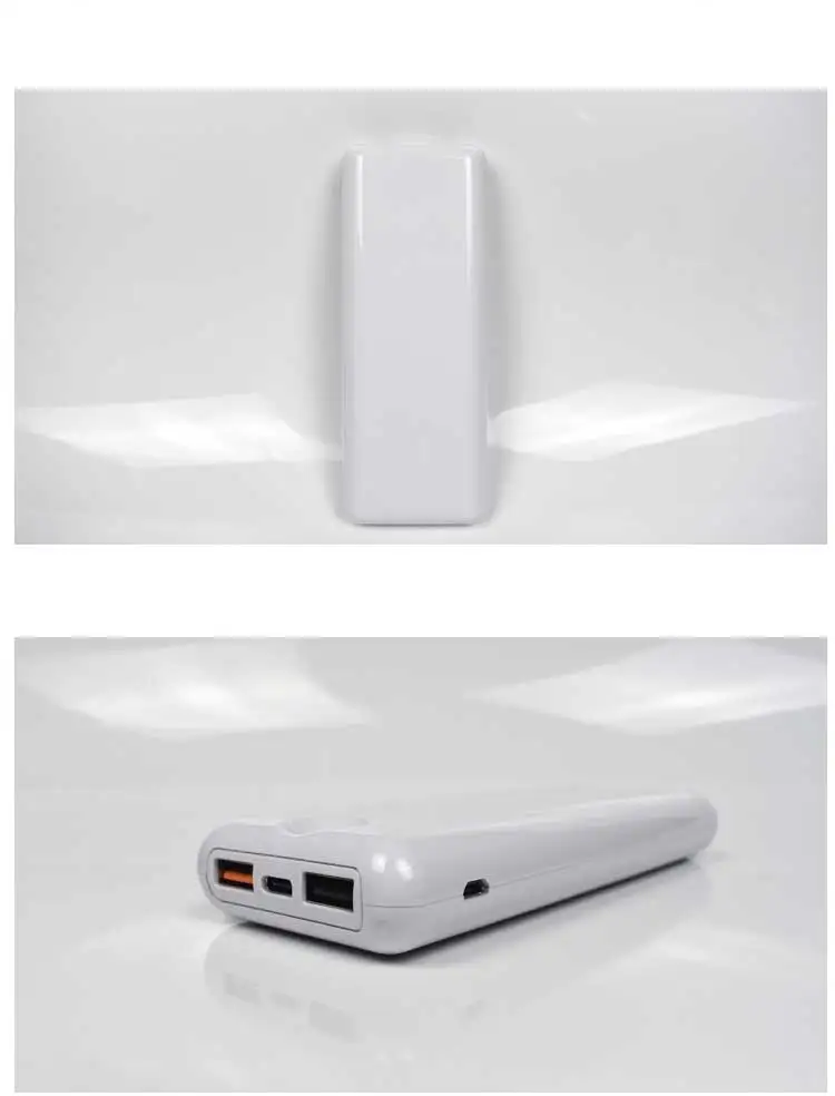 New Product 15000mAh Type C PD QC3.0 Power Bank Micro USB Dual Inputs Factory OEM Power Bank 18650 Battery Portable Charger - ANKUX.COM