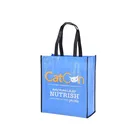 Custom size pp non-woven shopping bag can be used for supermarket shopping
