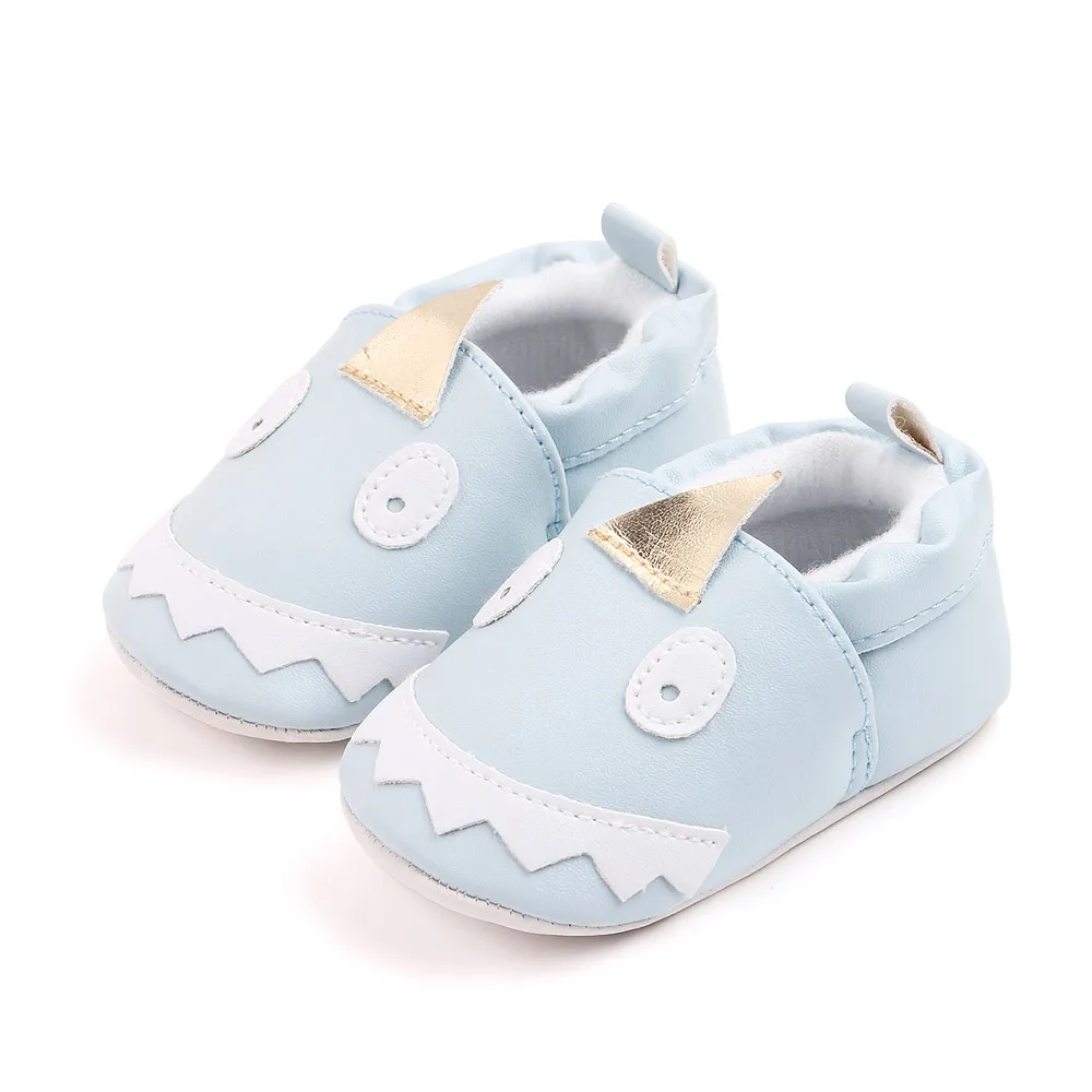 Wholesale New Design Baby Sneakers Boy-Girl Cartoon Infant Toddler Casual Shoes 6-12 Months Size details