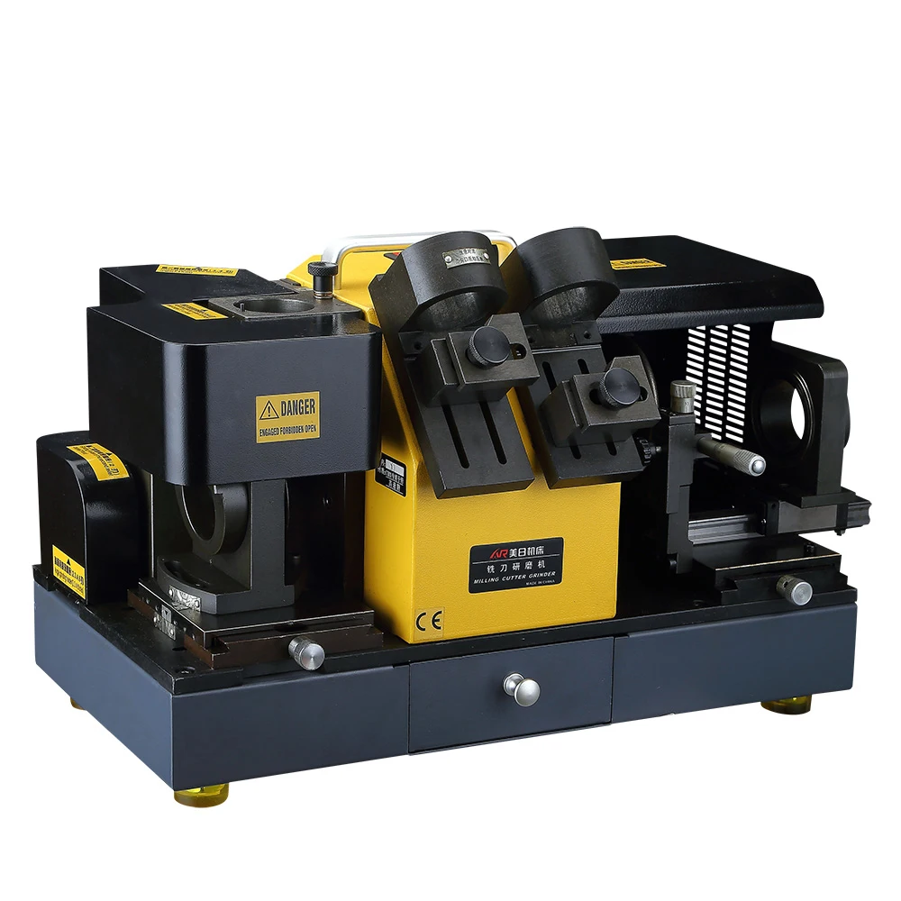 New End mill re-sharpening machine 20 T
