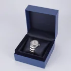 packaging jewelry box, Leather watch box with paper gift box