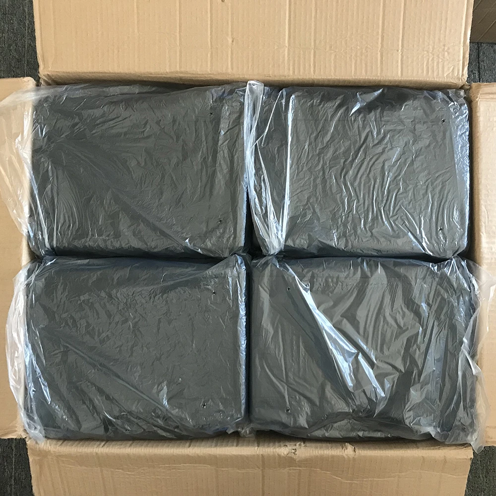 molded plastic case with foam inside packaging box polybag for