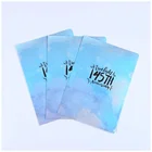 Factor Wholesaley Custom Logo Full Colour decorative A4 size PP plastic L shape file folder