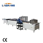 Automatic bag tube gluer paper bag making machine