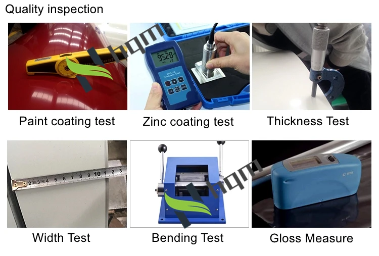 Prepainted GI steel coil / PPGI / PPGL color coated galvanized corrugated metal roofing sheet in coil