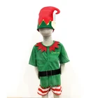 Wholesale Elf Suit Christmas Kids Clothes for Boys