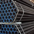 Trade assurance round hollow seamless low a53 a carbon steel pipe price per kg