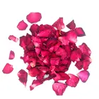 Real 100% natural organic biodegradable bulk dried natural red rose petal flower for baths and foot baths