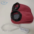 2 Motors Vibration And Heating Warmer Foot Pad Massager