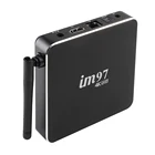 New design Quad-core 4G+32G smart tv box HD STB Amlogic S905X2 Quad Core Android 8.1 TV Media Player Box