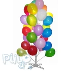 Balloon Accessories 1.8m High Balloon Display Stand For Party Decoration