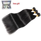 9A Indian Straight Hair Virgin Bundles High Grade Remy Raw Unprocessed