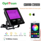High quality outdoor 30 40 watt smart led flood light projector lamp