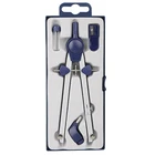 Set 4pcs Professional Best-selling Geometry Compass Set School Stationery Set For Drawing