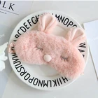 cute animal korea eye mask oem eyeshades for sleep blindfold mask