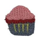Pattern Lace Lace CUPCAKE PATTERN COTTON LACE FABRIC