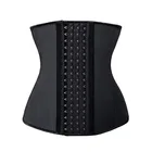 Customized Color Waist Training Cincher Adjustable 3 Hook Neoprene Waist Trainer 9 Boned Corset