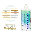 Moonlight Silver Color Great Flexibility Showerproof Tile Adhesive Grout For Wall And Floor
