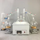 High Performance 20L Mini Distiller Essential Oil Distillation Equipment for Short Path Distillation