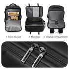 2020 New Business USB Charging Travel Waterproof Multi-functional Bags for Men Rucksack Backpack