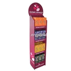 Display Display Box Cardboard Vertical Display Boxes 4 Tiers Clip Design High Quality Cardboard Pos Point Of Sale