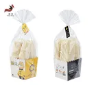 Bread Packaging Bags New Design Biodegradable Plastic Bread Packaging Bags