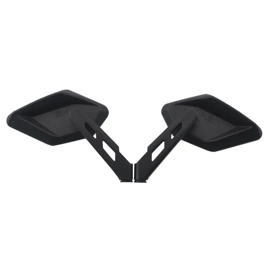 Motorcycle Handlebar Rear View Side Mirror Rearview Mirrors Universal for Honda Kawasaki Yamaha Suzuki Scooter KTM Benelli Black