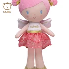 Wholesale High Quality Custom Soft Plush Doll Cute Stuffed Doll for Promotion Gift Toy
