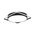 Surface light 36W Diameter 500*85mm PUZHUOER Dimmable + remote ceiling lights modern ceiling