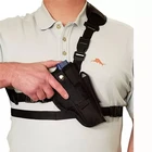 Holster Belt Tactical Chest Gun Holster Shoulder Detachable Belt Gun Holster