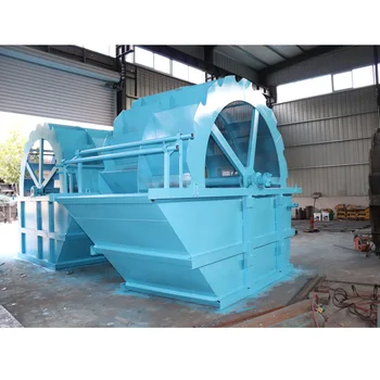 Top quality bucket wheel sand washer for sale