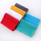 Custom Printed 100% Cotton Lengthened Fitness Gym Towel for Promotion Gifts