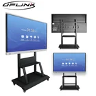 Hot Deal Electric Touch Smart Board 75 Inch Interactive Flat Panel With Stand And USB Dongle For School