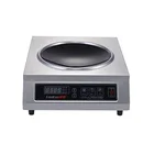High Quality Fashionable Commercial 3.5kw Electric Single Concave Hob Induction Cooktop For Sale