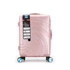 Pc Alloy Hot Sell Shihao Women ABS PC Material Aluminum Alloy Rod Suitcase Of HandBags