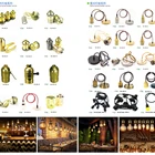 metal lamp base b22 brass lampholder lighting accessories ceiling b22 lamp holder/brass lamp bulb holder