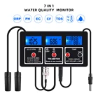 Quality Ec New 7 In 1 Water Quality Tester PH Meter Multi-parameter Aquarium PH/Temperature/EC/CF/RH/TDS