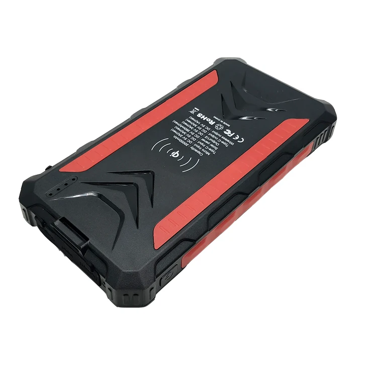 2019 amazon best seller Solar power bank 20000mAh waterproof IP67 wireless 5V 1A portable battery - ANKUX.COM