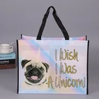 Professional Manufacture Cheap Reusable Reuseable Shopping Bag, Laminated Non Woven Tote Bag