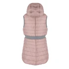 China Wholesale Clothing Hooded Winter Women'S Down Long Puffer Vest Women