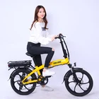 20 inch folding e bike 48v electric folding bike 350w foldable ebike for adults