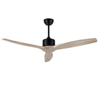 Modern Fancy Bldc Electric Commercial Air conditioning Ceiling fan with Remote control