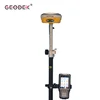 Hot sale dual frequency GPS RTK 555 Channels G970II RTK GNSS receiver Base Station & Rover Kit Land Survey Instrument