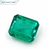 Wholesale Colombian Emerald emerald cut 7*9mm synthetic emerald stone