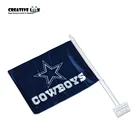 30x45cm Polyester NFL Cowboys Football team Car Window Flags