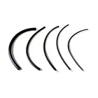 4 strands 0.75mm end glow light plastic optic fiber cable for sky star